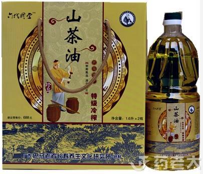 巴馬 山茶油