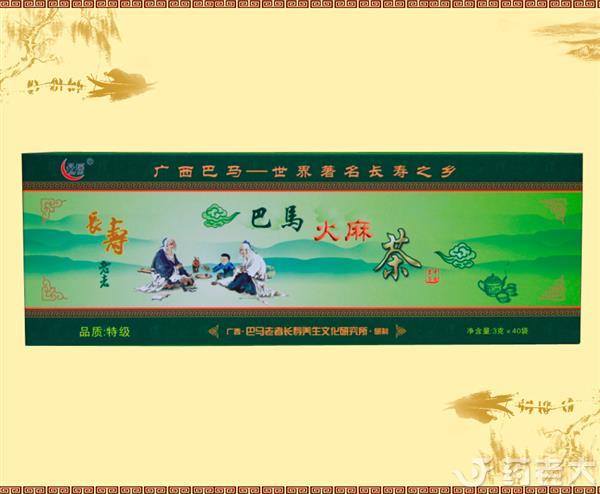 巴馬火麻茶 3克*40袋