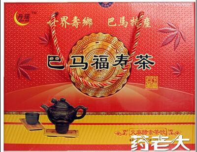 巴馬福壽茶