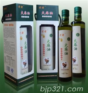 巴馬火麻油 500ML
