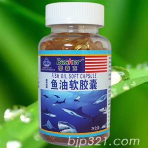 保護心腦血管降血脂：藍帽魚油軟膠囊