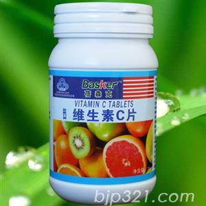 抗感冒增強免疫力保肝護肝：維生素C片