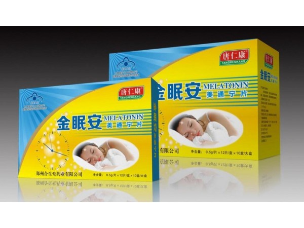 金眠安美通寧片 改善睡眠 褪黑素 失眠多夢(mèng)