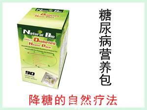 美國Natural Bio 每日安糖營養(yǎng)包 90包