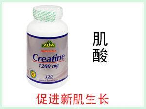 美國ALFA Creatine肌酸營養(yǎng)膠囊 120粒