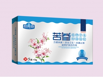 苦參抑菌凝膠