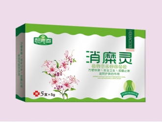 消糜靈抑菌凝膠
