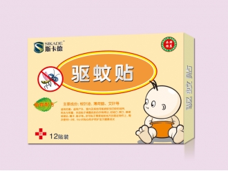驅蚊貼（12貼裝）