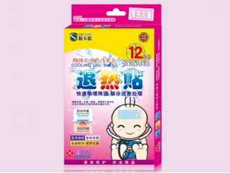 退熱貼（4貼裝）