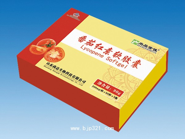 番茄紅素軟膠囊