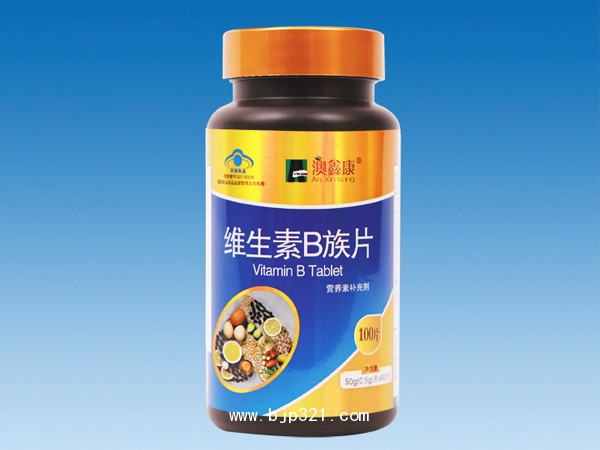維生素B族片100片