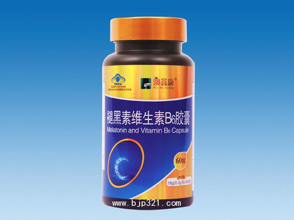 褪黑素維生素B6